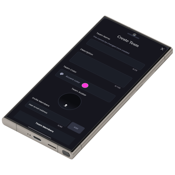 PravaApp Teams digital wellness collaboration interface